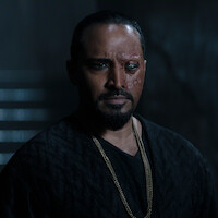 Mahesh Jadu as Vilgefortz of Roggeveen in 'The Witcher' Season 4.