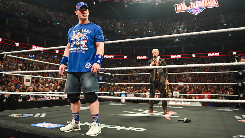 John Cena and Cody Rhodes