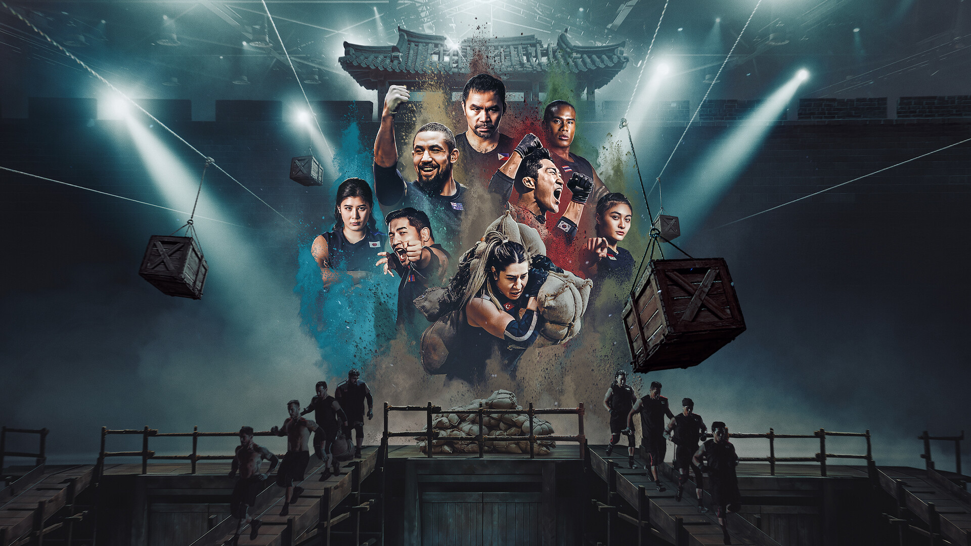 Physical Asia key art