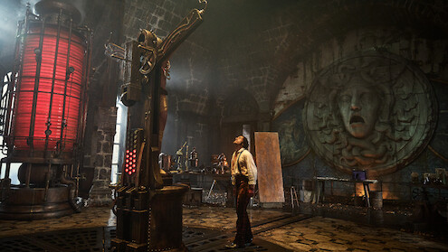 Oscar Issac as Victor Frankenstein in 'Frankenstein.'