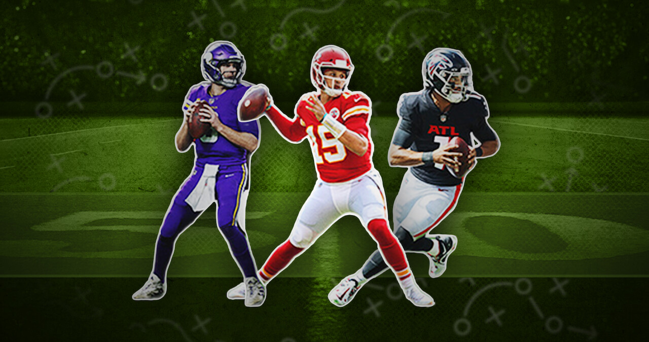 Three quarterbacks in 'Quarterback'