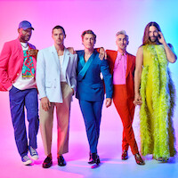 Karamo Brown, Antoni Porowski, Jeremiah Brent, Tan France, and Jonathan Van Ness
