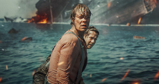 A still from the series 'War Sailor'