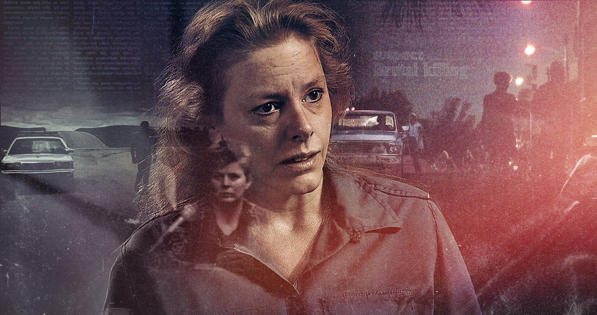 Aileen: Queen of the Serial Killers key art