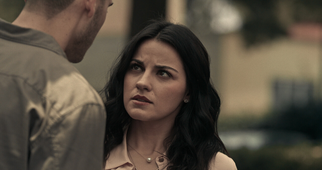 Alma Pushes Darío Away | Dark Desire S1E6