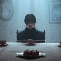 Jenna Ortega as Wednesday Addams in 'Wednesday' Season 2.