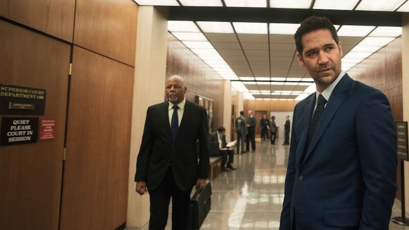 'The Lincoln Lawyer' Season 3 Trailer.