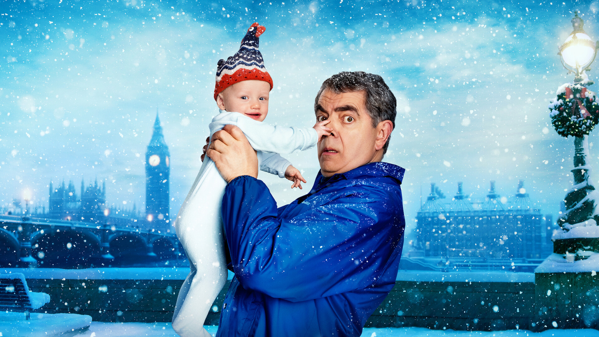 Man vs Baby key art
