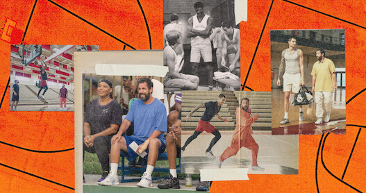 A Brief History of Adam Sandler’s Lifelong Love for Basketball 