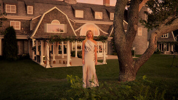Milly Alcock as Simone in 'Sirens.'