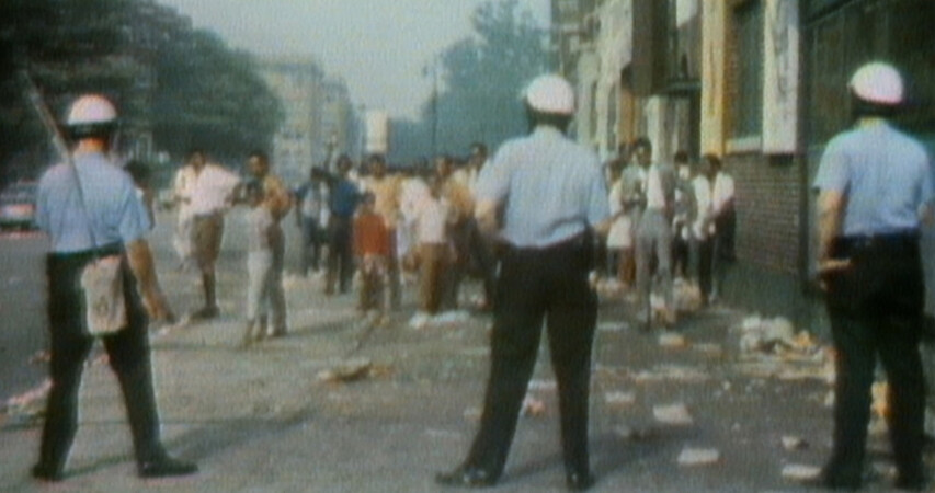 A scene from 'POWER'