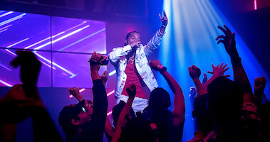 Tyler Dean Flores as Santi  in Season 1 of Neon