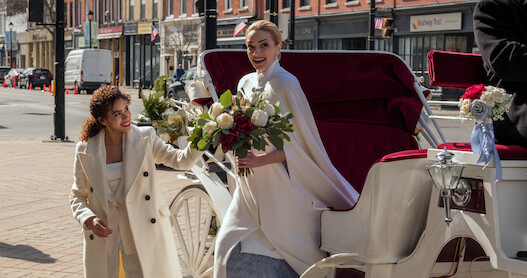 Brianne Howey e Antonia Gentry respondem tudo sobre o final de ‘Ginny e Georgia’
