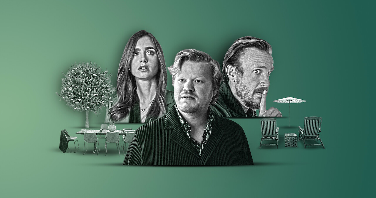 A Mansion, a Robber and a Billionaire: Meet the Cast of ‘Windfall'