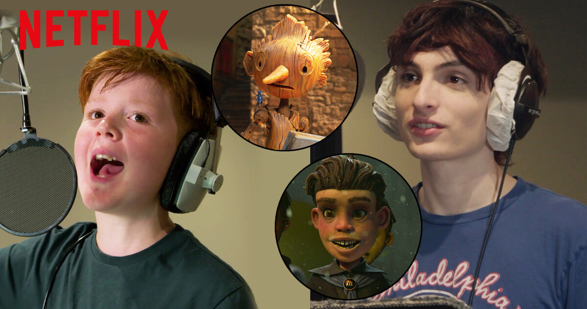 Boys with headsets on