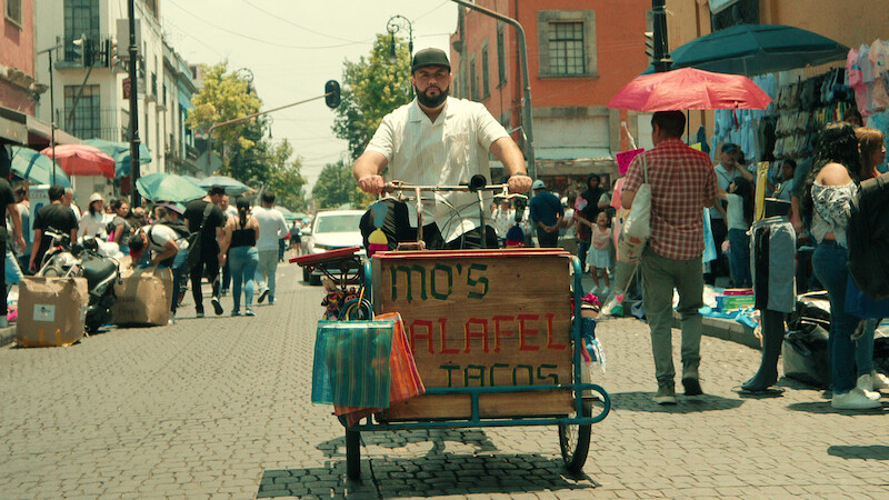 Mo Amer as Mo in 'Mo' Season 2.