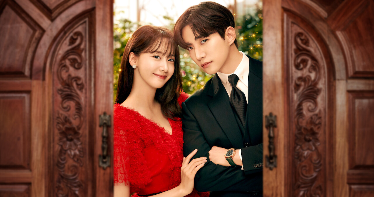 Lim Yoon-a and Lee Jun-ho