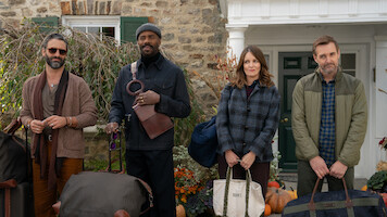Marco Calvani, Colman Domingo, Tina Fey, Will Forte