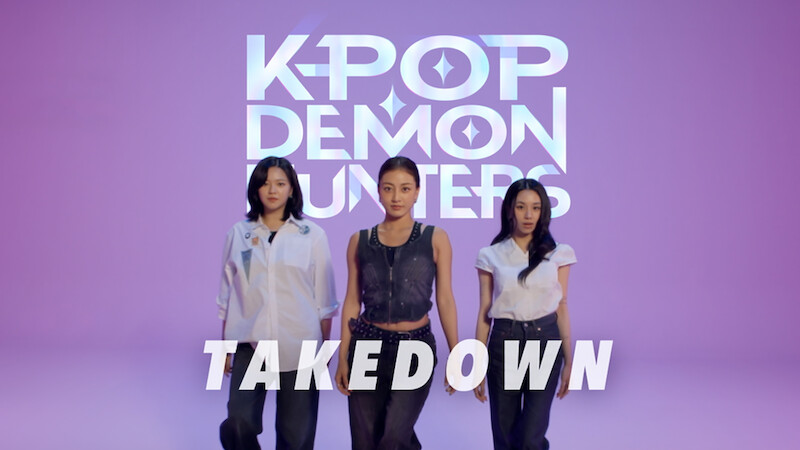 Jeongyeon, Jihyo e Chaeyoung do TWICE cantam “Takedown”, a versão em inglês de “Letal” das ‘Guerreiras do K-Pop’