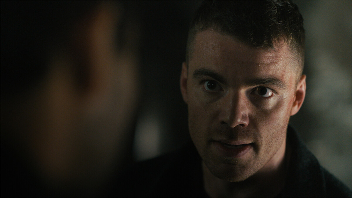 Gabriel Basso as Peter Sutherland in ‘The Night Agent’ Season 3