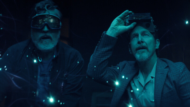 Alfred Molina as Sam and Denis O’Hare as Wally in 'The Boroughs'