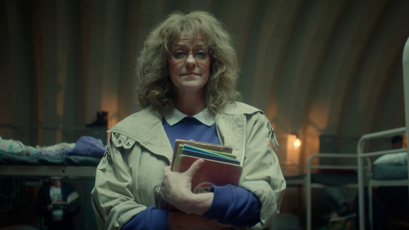 Hope Hynes Loves as Miss Harris in 'Stranger Things 5'
