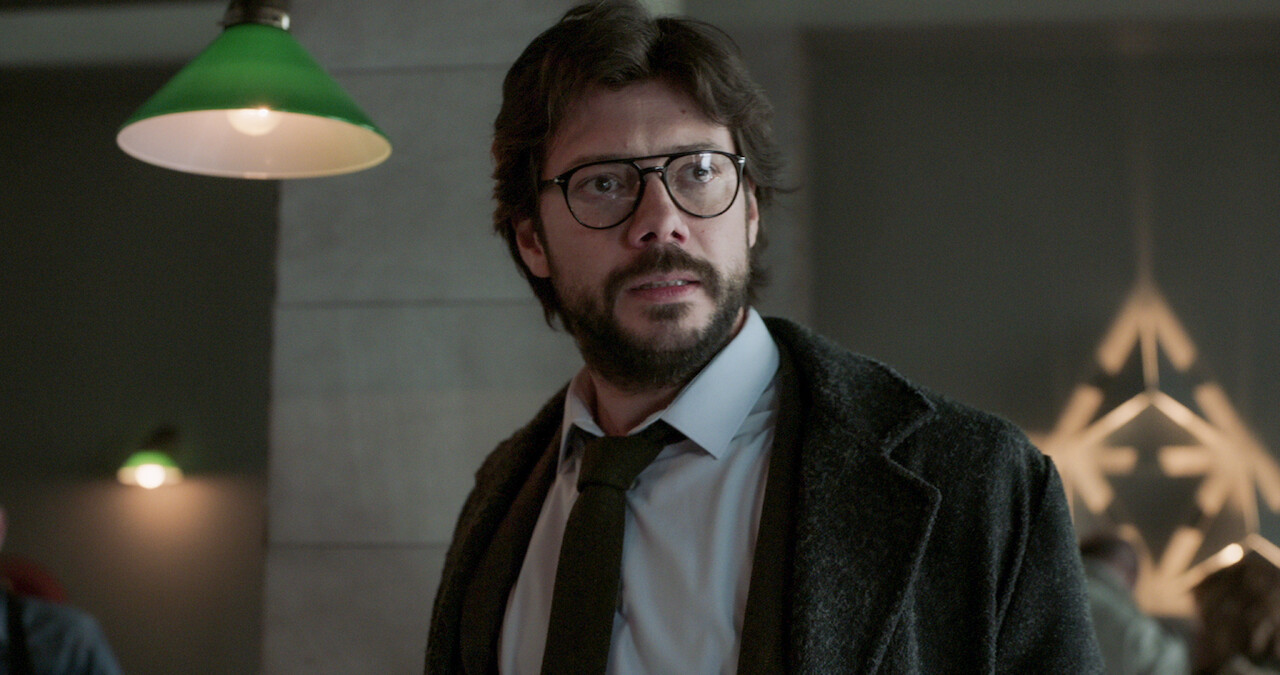 The Professor in ‘Money Heist’ 