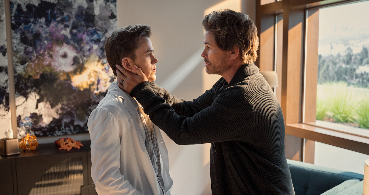 John Owen Lowe and Rob Lowe