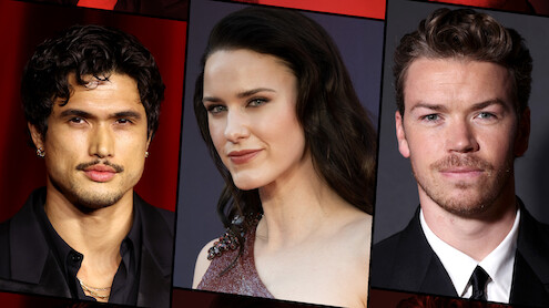 Charles Melton, Rachel Brosnahan, and Will Poulter cast in 'Saturn Return.'