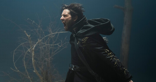 Ben Barnes as General Kirigan screaming in Shadow and Bone Season 2