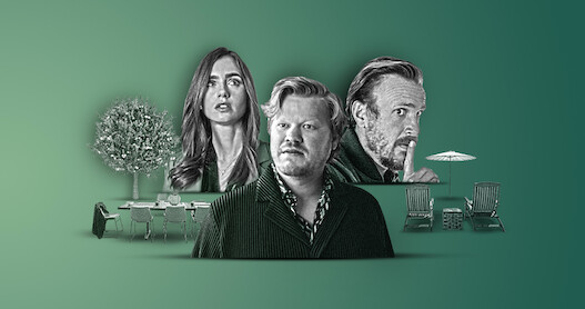 A Mansion, a Robber and a Billionaire: Meet the Cast of ‘Windfall'