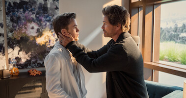 John Owen Lowe and Rob Lowe