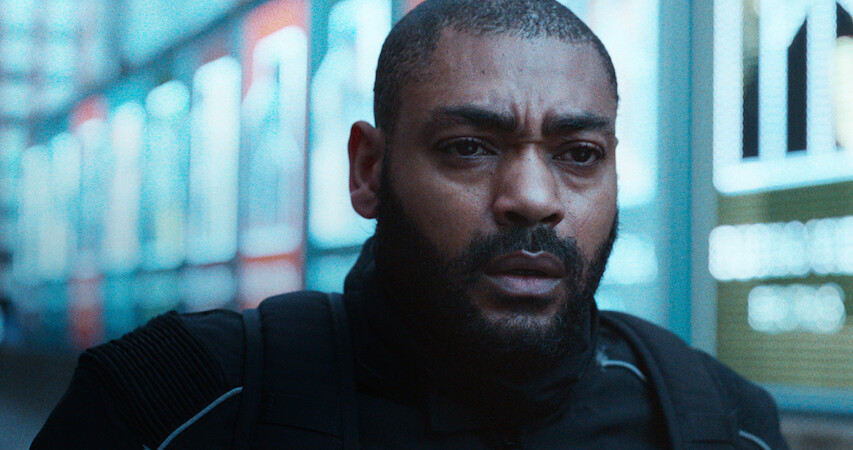 Kano as Izi in 'The Kitchen.'