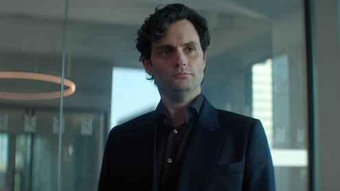Penn Badgley as Joe Goldberg