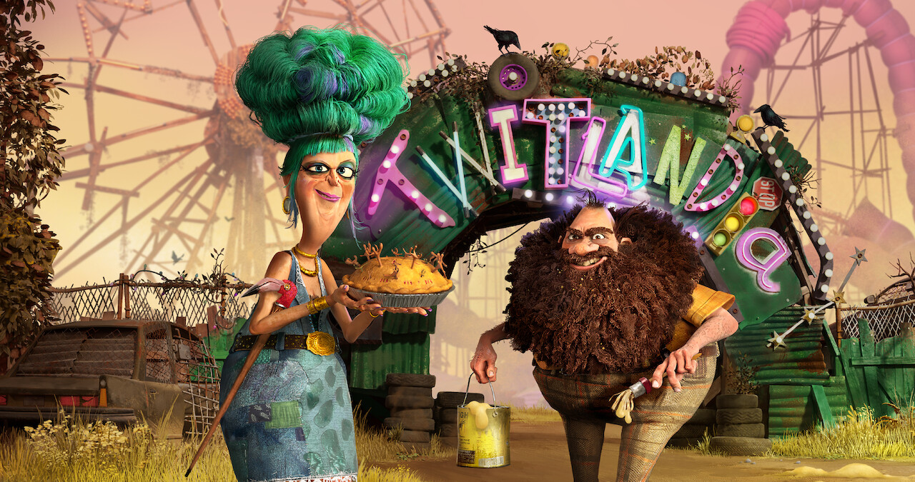 animated shot of The Twits