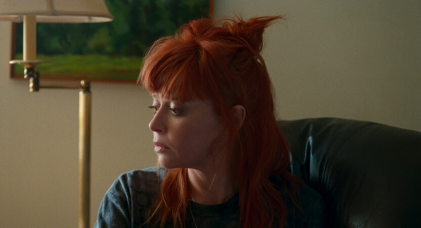 Natasha Lyonne as Rachel in 'His Three Daughters.'