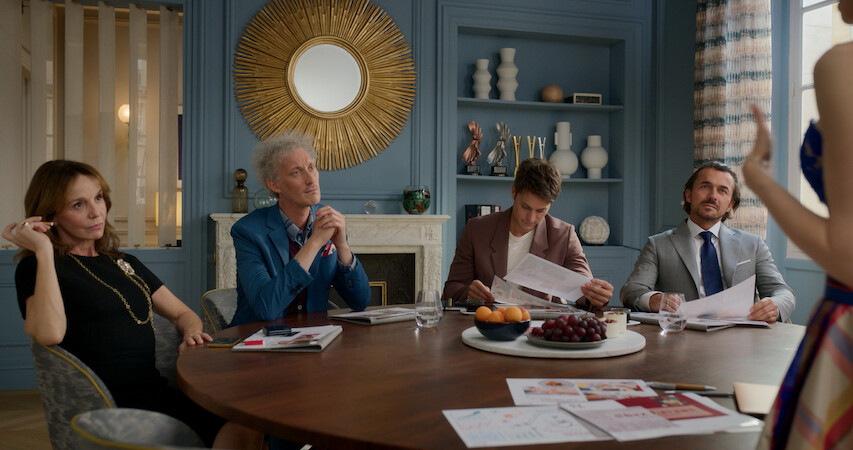 Card image: Start with a Bang | Emily in Paris S2E5