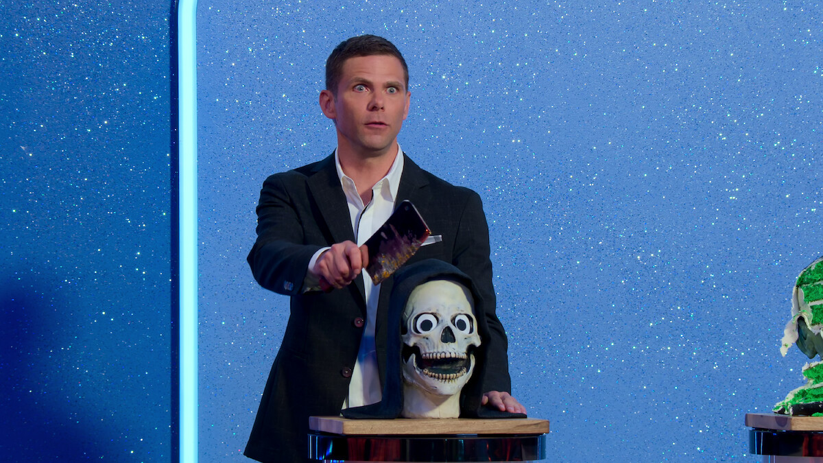 Mikey Day in Season 3 of ' Is It Cake?'