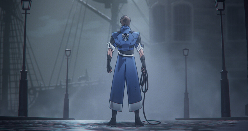 Get Your First Look at ‘Castlevania: Nocturne,’ and Its Hero, Richter Belmont