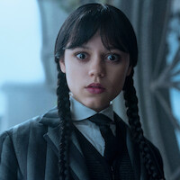 Jenna Ortega as Wednesday Addams in 'Wednesday' Season 2.