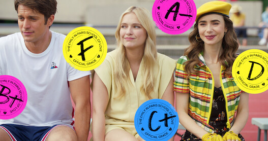 Hero image: Let’s Grade Each ‘Emily in Paris’ Character’s Love Life