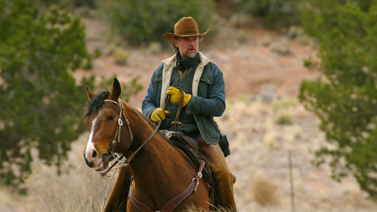 Josh Duhamel as Staten Kirkland in "Ransom Canyon'