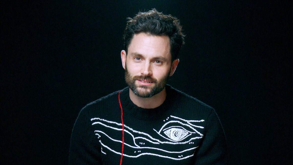 Penn Badgley takes on 'Nobody Wants This.'