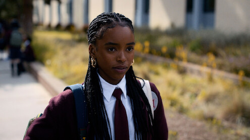 Lovie Simone as Keisha Clark in 'FOREVER'.