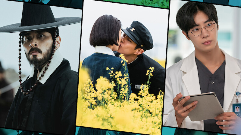Triptych of award-winning Korean shows and movies recommendations.