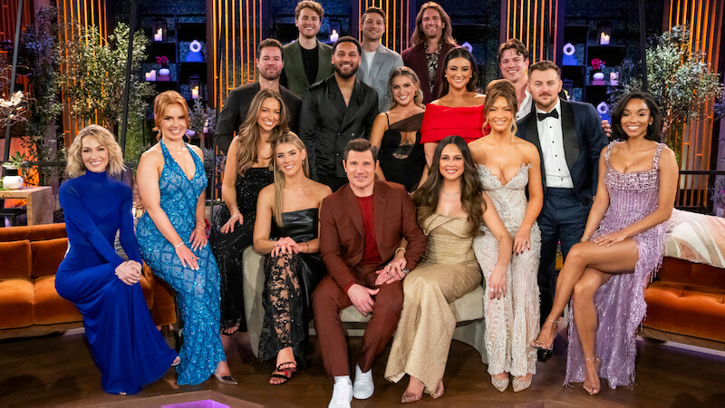 The cast of 'Love Is Blind' Season 8 at the reunion