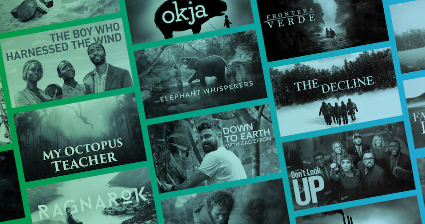 10 Shows and Movies You Didn’t Even Know Are About the Environment