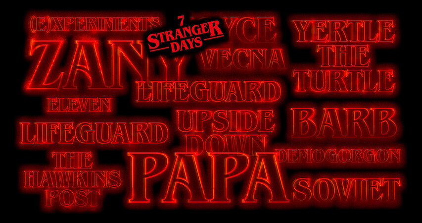 We Recap ‘Stranger Things’ Seasons 1–3 in a Handy A to Z
