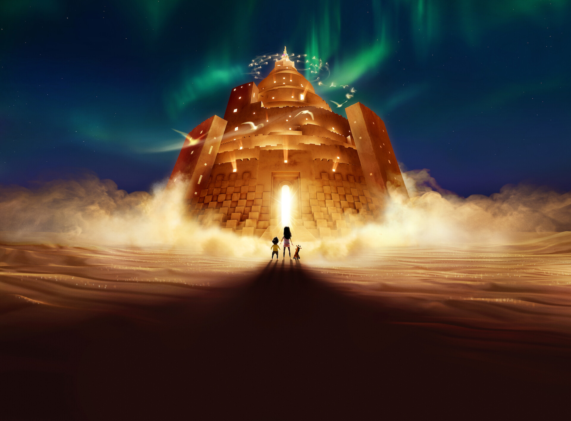 In Your Dreams key art 