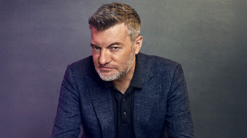 Headshot of Charlie Brooker